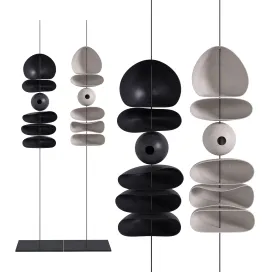 Sculpture organico totem